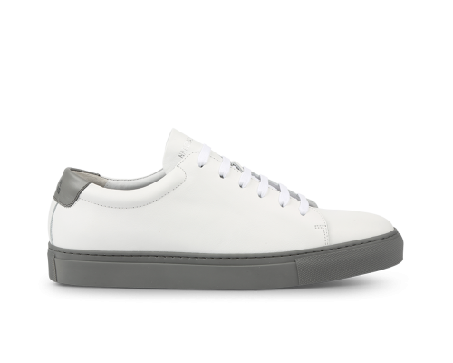 White Edition 3 grey sole